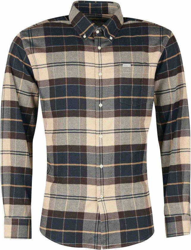 Men's Hogside Tartan Regular Shirt Autumn Dress XXL, Autumn Dress