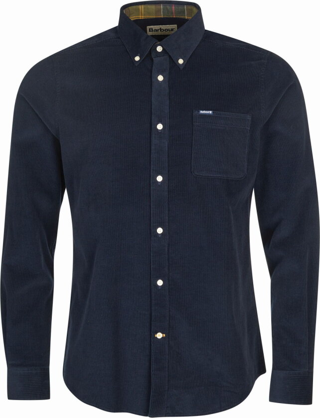 Men's Ramsey Tailored Shirt Navy S, Navy