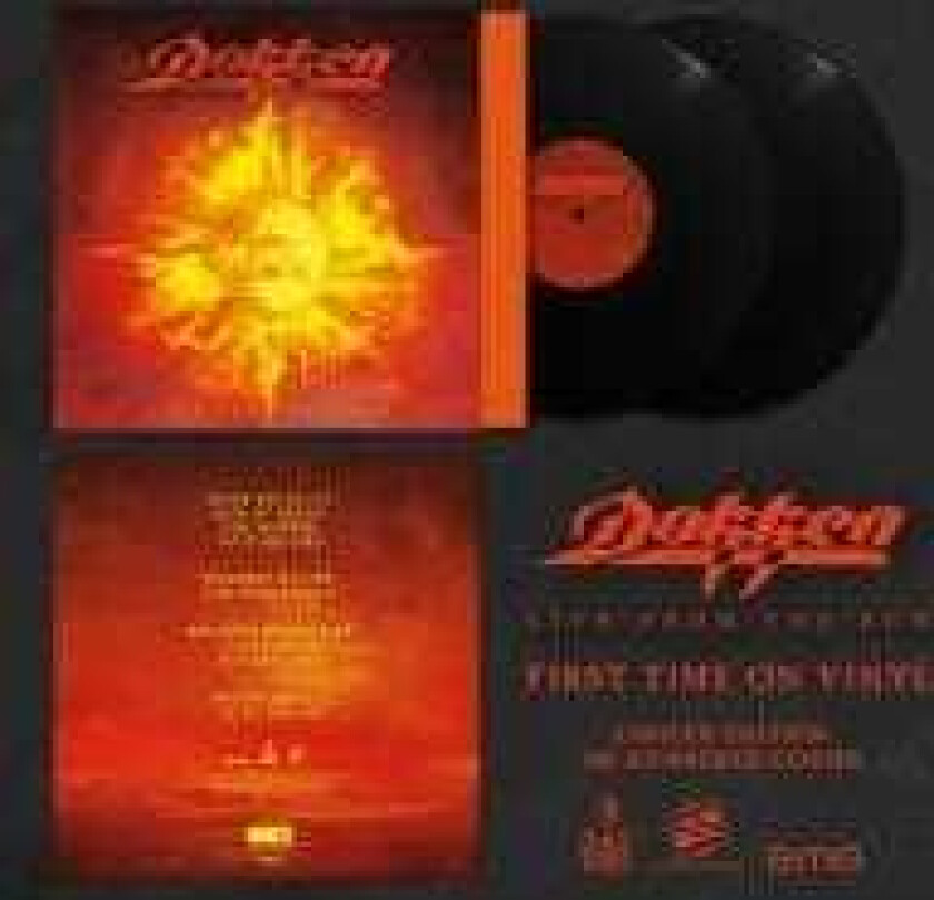 Dokken - Live From The Sun (2 Lp Black Vinyl