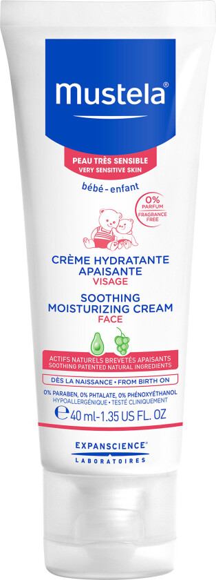 Soothing Moisturizing Cream, 40 gram