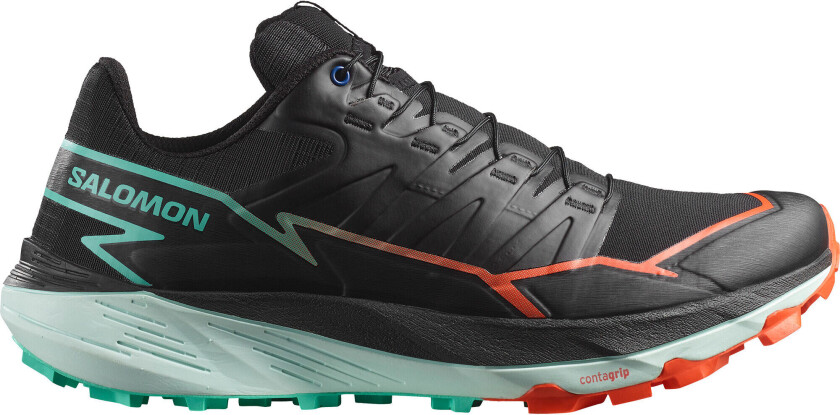 Thundercross Black / Cherry Tomato / Electric Green UK 11.5 / EU 46 2/3