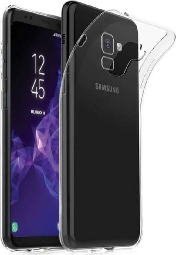 Silikondeksel gjenomsiktig Samsung Galaxy S9 (SM-G960F)