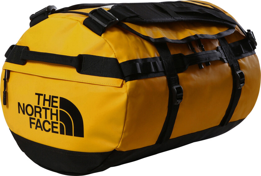Base Camp Duffel - S Summit Gold/TNF Black OneSize, Summit Gold/TNF Black