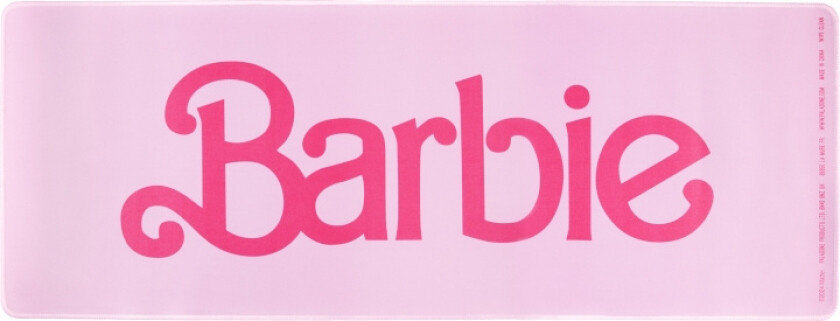 Barbie musematte, 800 x 300 mm