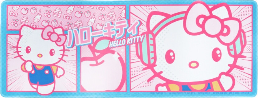 Hello Kitty musematte, 800 x 300 mm