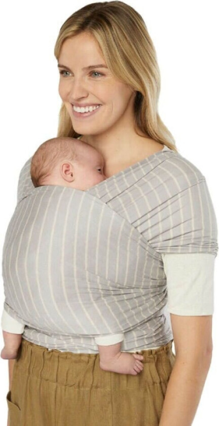 Aura Knit cantolina, grå striper
