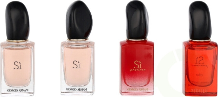 Si Miniatures Set 28 ml 4x7ml - Si Edt/Si Edp/Si Fioro Edp/Si Passione Edp