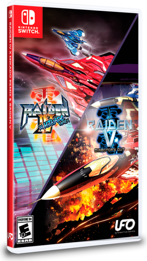 Raiden IV and V Dual Pack (Import)