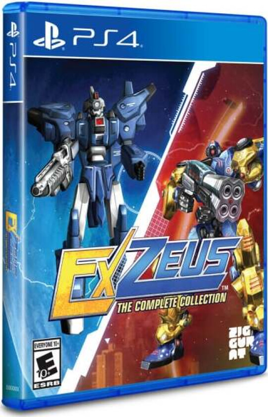 Exzeus the Complete Collection (Import)