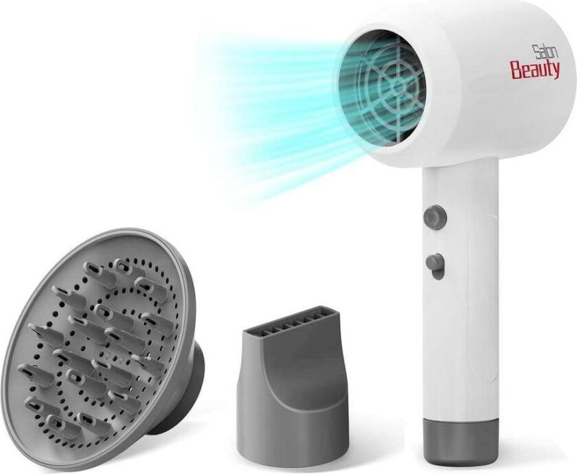 - Electric hair dryer w/accessories (500226)