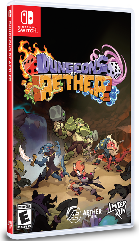 Dungeons of Aether (Import)