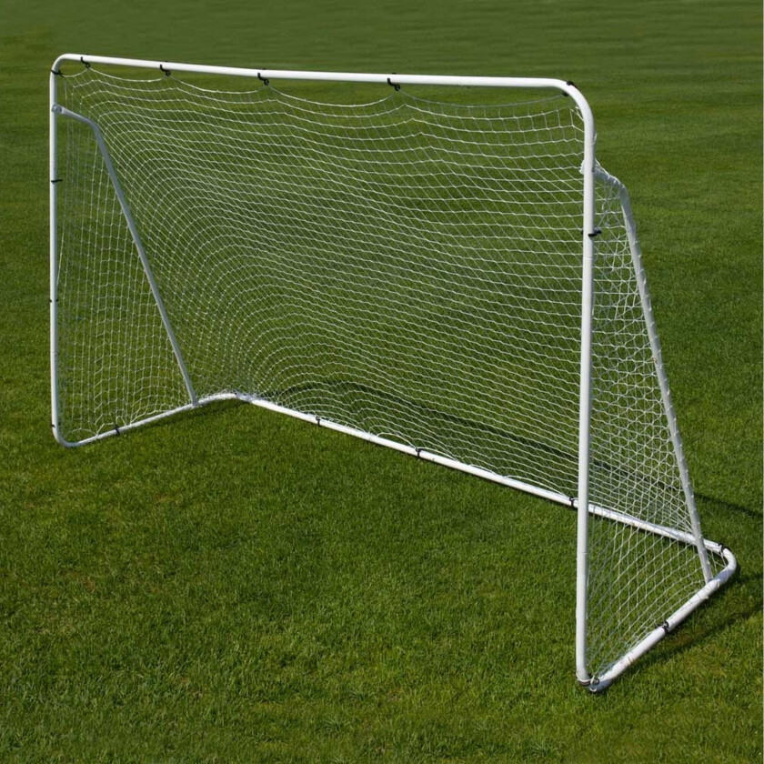 2 x Prosport Fotballmål Real 240x150 cm - Svart