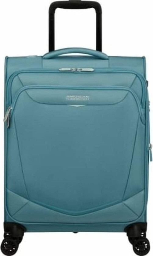 Kabinkoffert American Tourister SummerRide Spinner Blå 47 L 55 x 40 x 23 cm