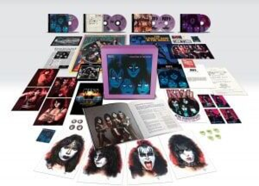 Kiss - Creatures Of The Night - 40th Anniversary Super Deluxe Edition (5CD + Blu-ray Audio)