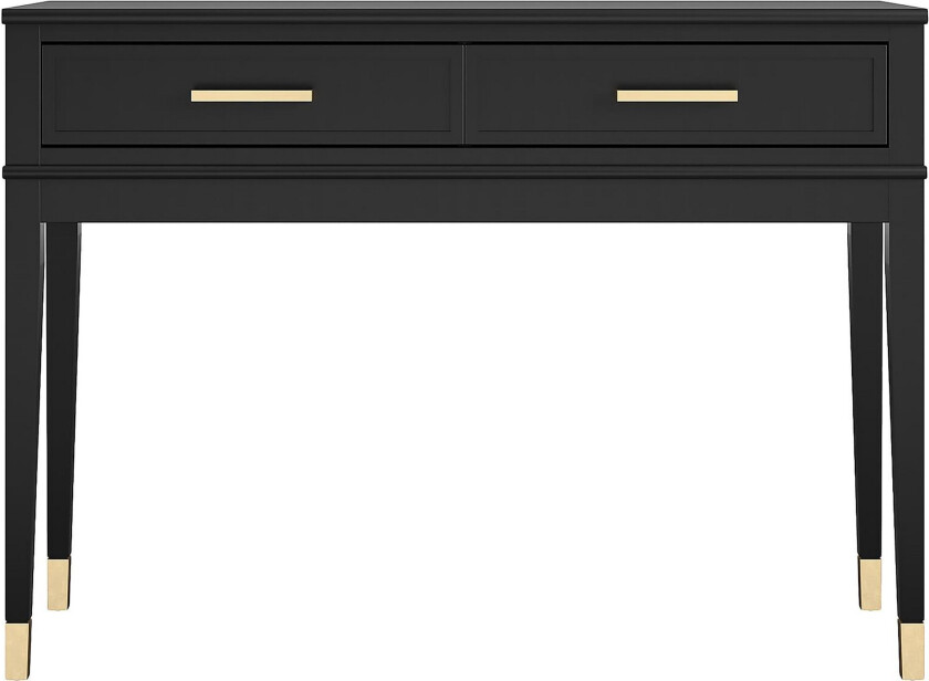 Westerleigh Avlastningsbord 105 cm Svart - CosmoLiving