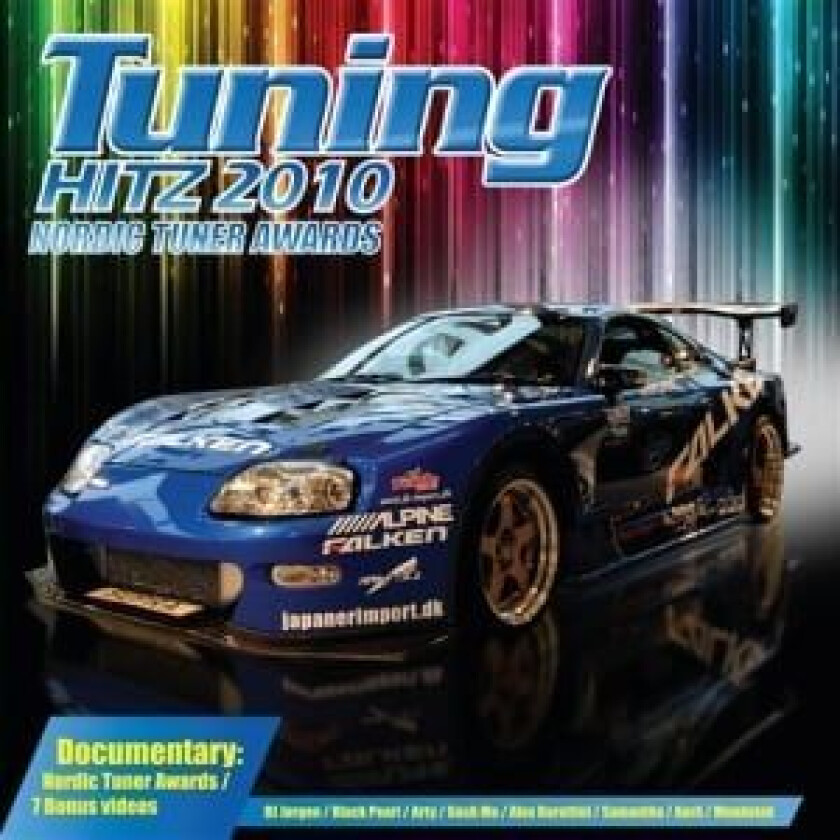 Blandade Artister - Tuning Hitz 2010 - Tuning Award Cd+