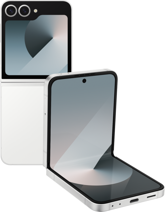 Galaxy Z Flip6 (Online Exclusive), White