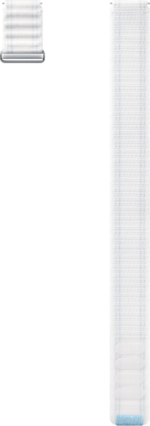 Galaxy Watch7 Fabric Band (M/L), White Sand