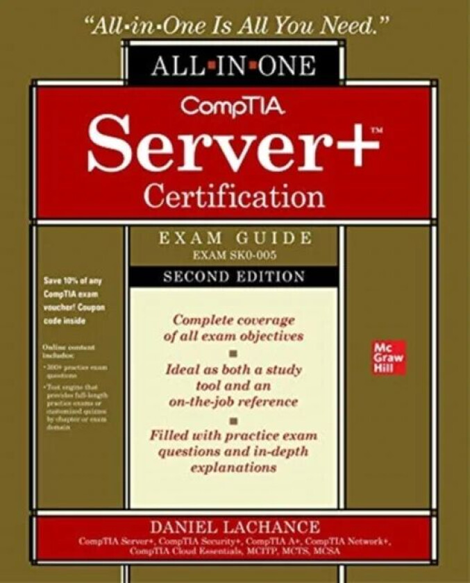 CompTIA Server+ Certification All-in-One Exam Guide, Second Edition (Exam SK0-005) av Daniel Lachance