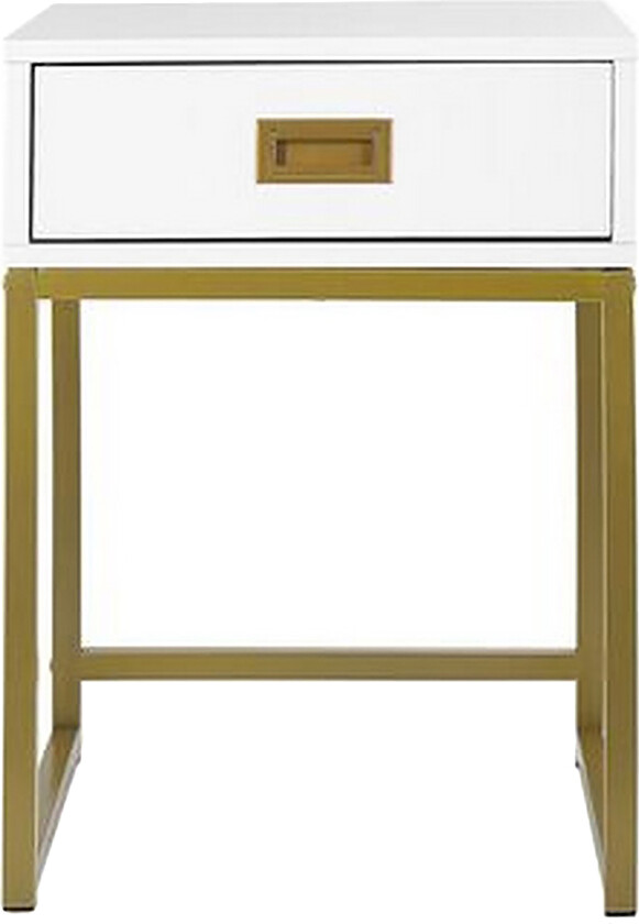 Largona Sofabord 40 cm - Hvit