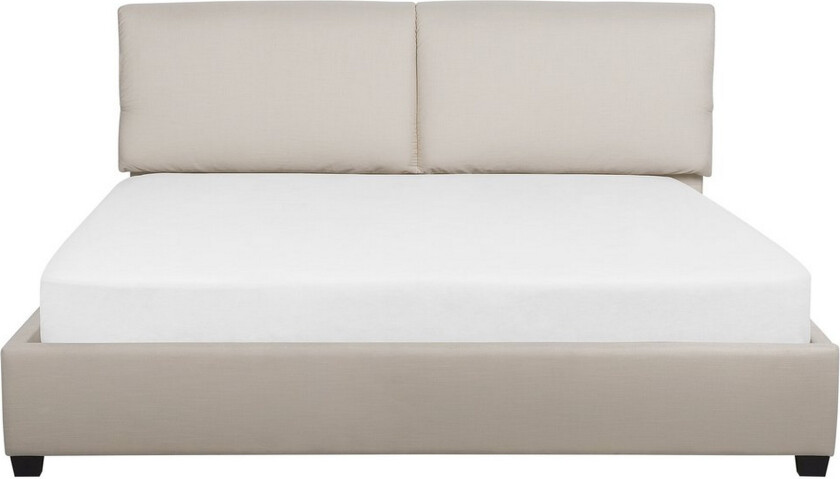 BELFORT Dobbeltseng 180 \| 200 cm - Beige