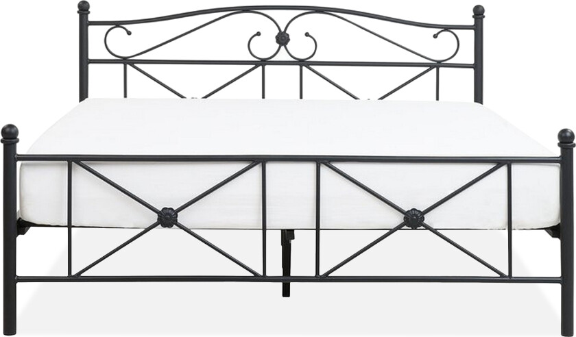 Rodez Dobbeltseng 160 \| 200 cm - Svart
