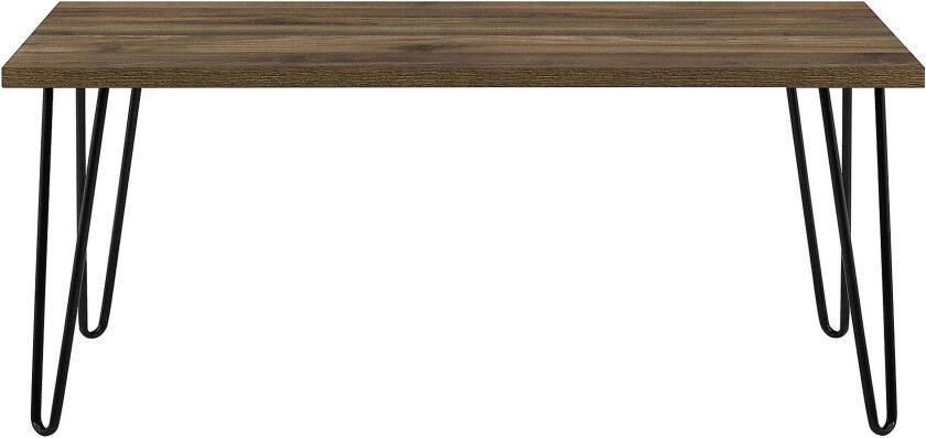 Owen Sofabord 107 cm Valnøttsbrun/Svart - Dorel Home