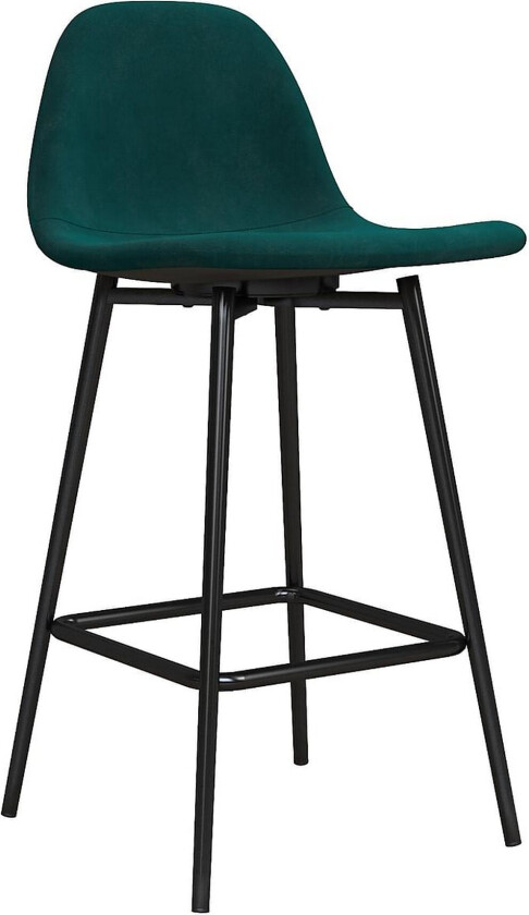 Calvin Barstol Grønn/Fløyel -