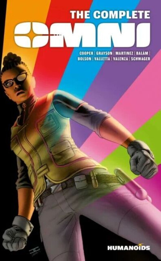 The Complete Omni av Devin Grayson, Melody Cooper, Alitha E Martinez