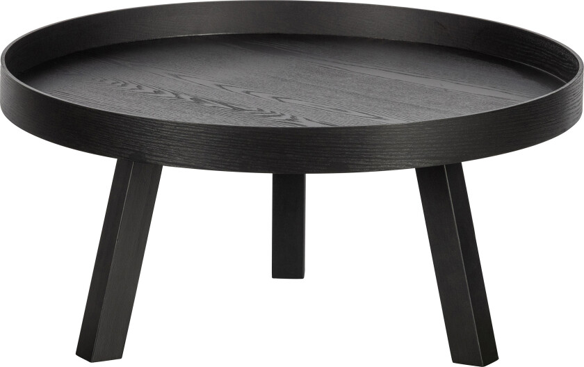 Alepa Sidebord Rund 76 cm - Svart