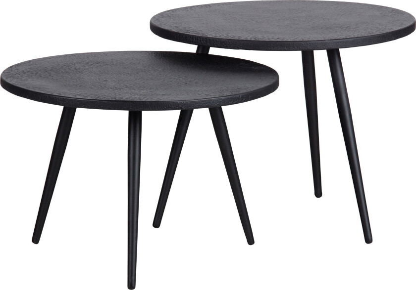 Sorkka Sidebord 53 cm - Svart