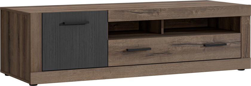 Elhovo Tv-benk 143 cm - Brun