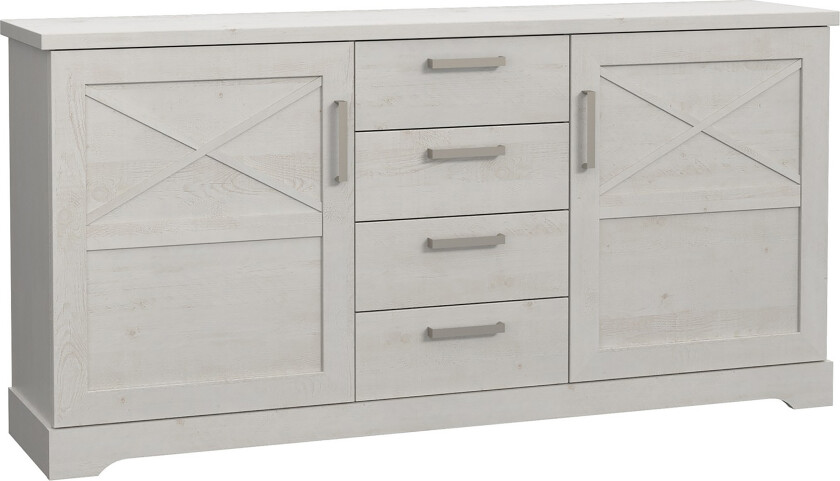 Svetis Sideboard 42x183 cm - Hvit