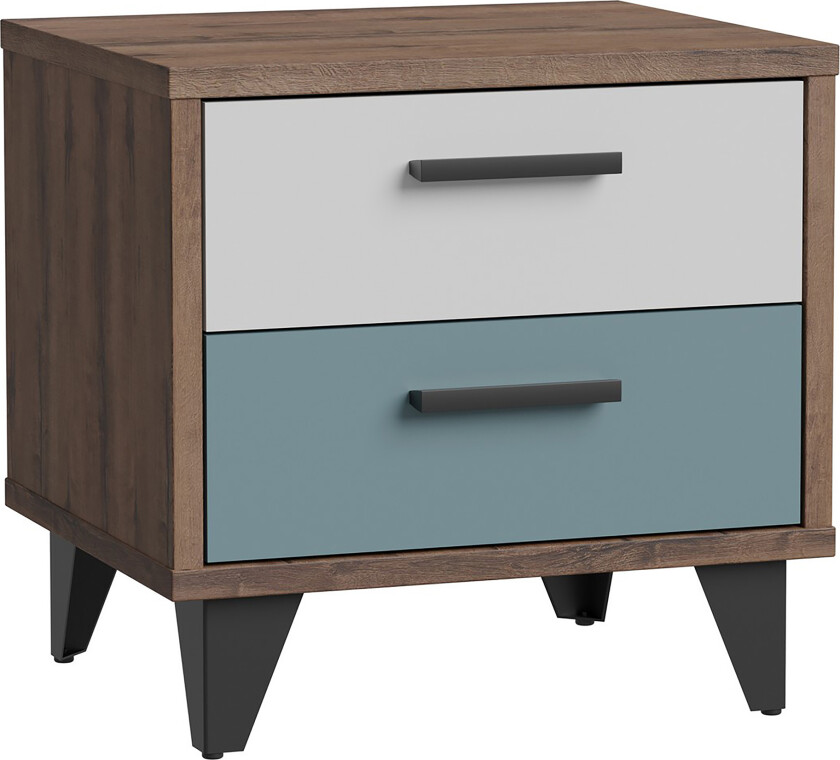 Kocherinovo Nattbord 42x50 cm - Flerfarget