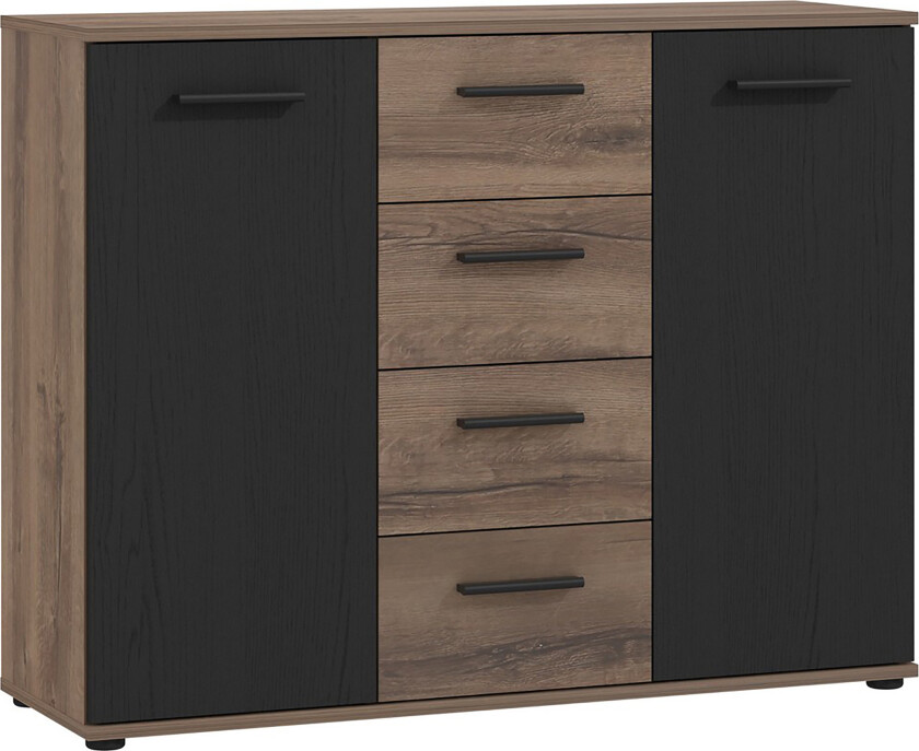 Sredets Sideboard 34x105 cm - Brun/Svart