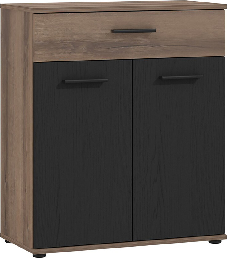 Sredets Sideboard 34x70 cm - Brun/Svart