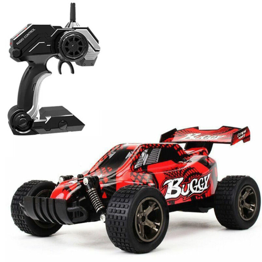 Bilde av Cheetah King Radiostyrt Bil 1:16 - Buggy Grønn