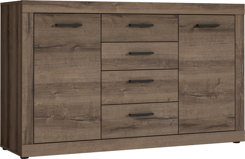 Elhovo Sideboard 41x143 cm - Brun