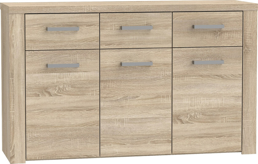 Loannia Sideboard 41x136 cm - Brun