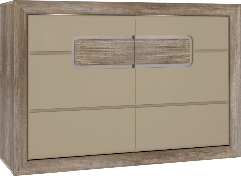 Corlius Sideboard 44x134 cm - Beige/Brun