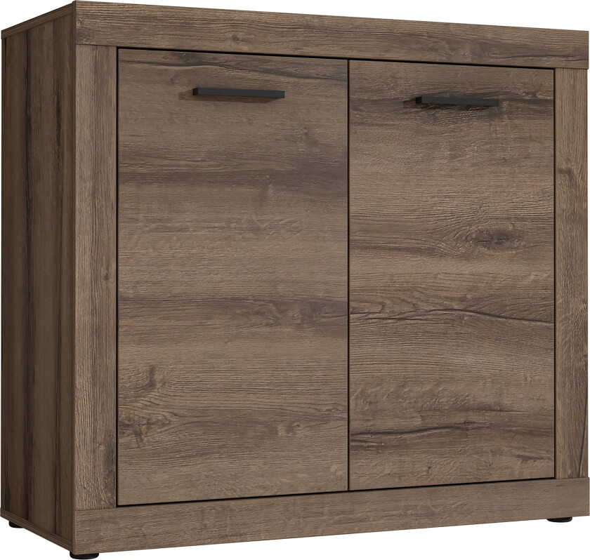 Elhovo Kommode 41x93 cm - Brun