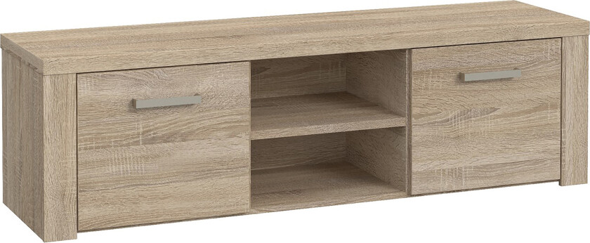 Loannia Tv-benk 151 cm - Brun