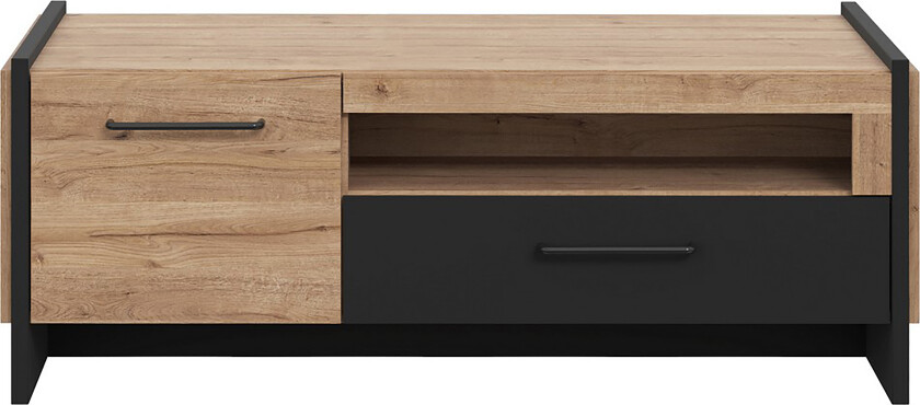 Gevgelija Sofabord 117 cm - Brun/Svart