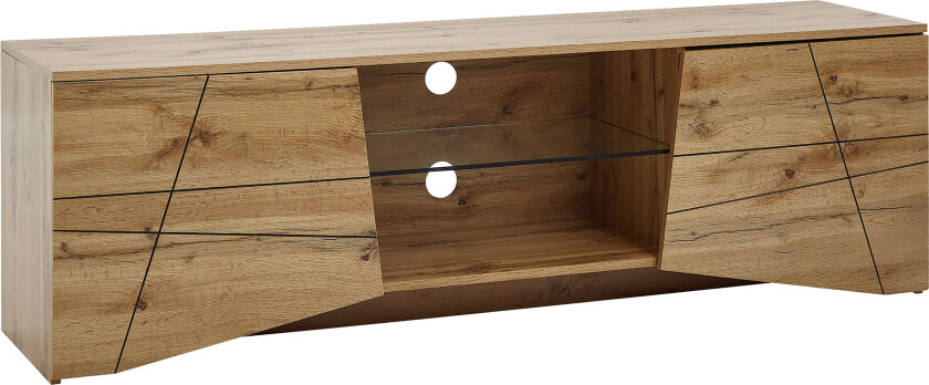 Seddik Tv-Benk 50x160 cm Rektangulær - Brun