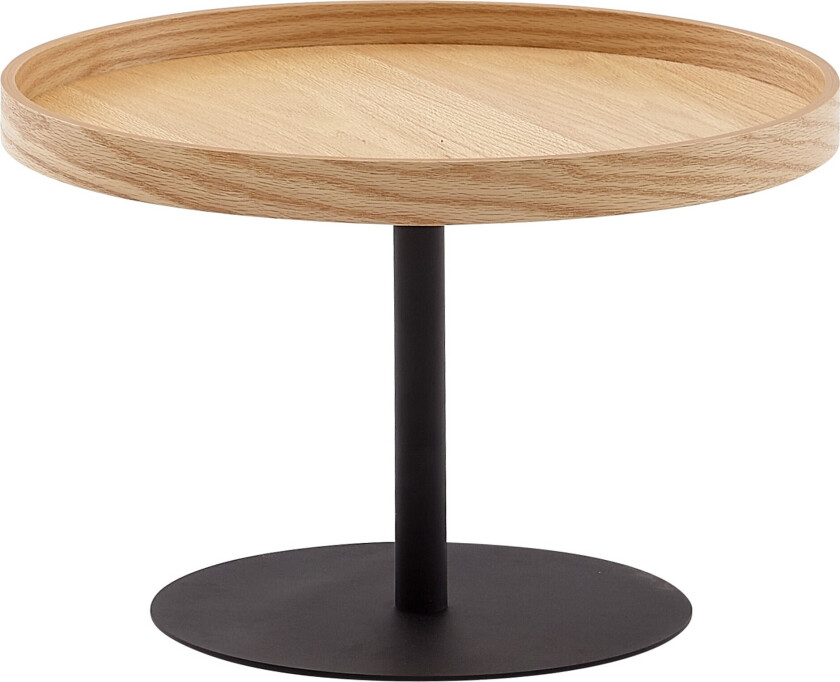 Wilhem Sofabord 61 cm Rundt - Natur