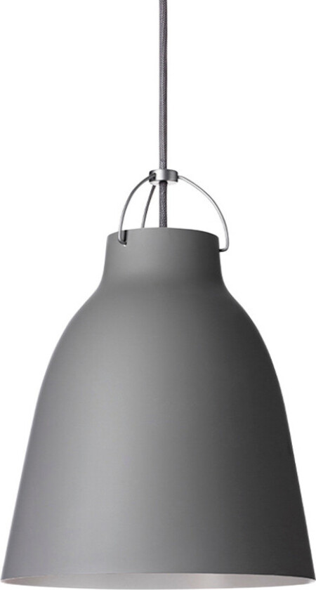 Caravaggio P2 pendel matt Grey45