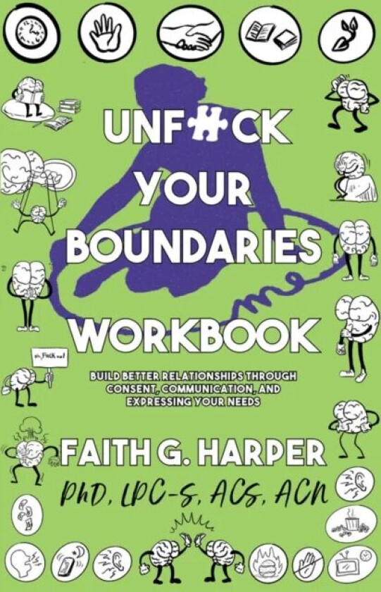 Unfuck Your Boundaries Workbook av Faith G. Harper