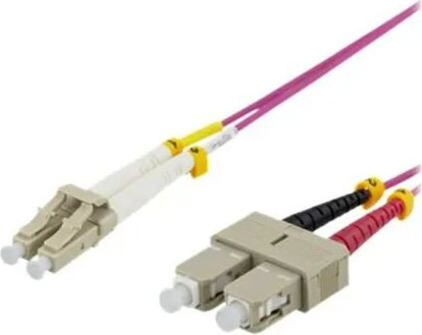 Lcsc-715 Sc/upc Lc/upc Om4 15m