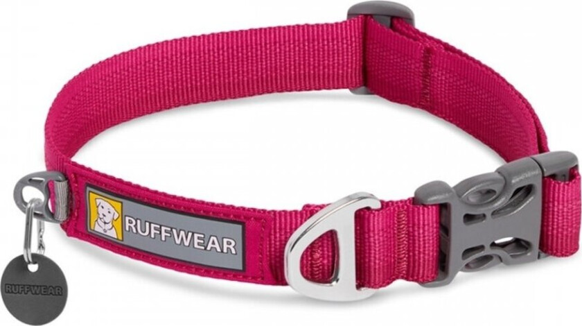 RuffWear Front Range Hundehalsbånd Rosa (51-66 cm)
