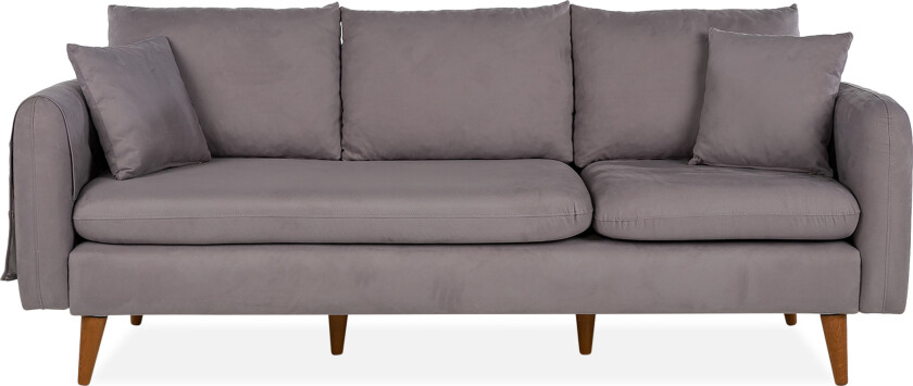 Espeut 3-seter Sofa - Grå